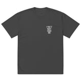 They Not Like Us Kendrick Lamar Kung Fu Kenny KDot ComptonOversized faded t-shirt - Graphic Provisions