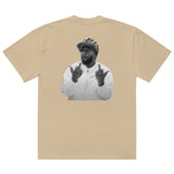 They Not Like Us Kendrick Lamar Kung Fu Kenny KDot ComptonOversized faded t-shirt - Graphic Provisions