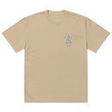 They Not Like Us Kendrick Lamar Kung Fu Kenny KDot ComptonOversized faded t-shirt - Graphic Provisions