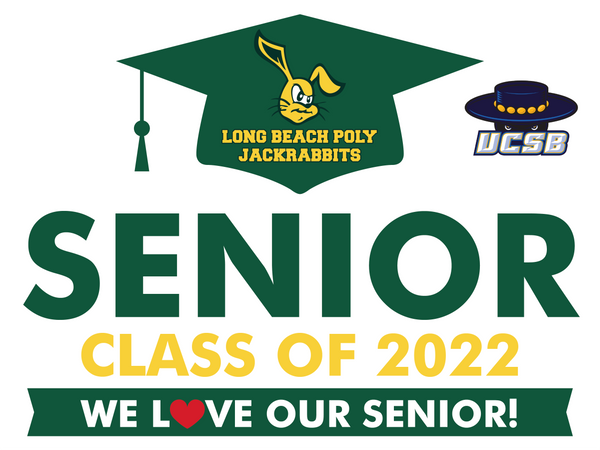 HS Banner Option 4: Grad Banner with College (multiple sizes)