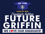 MS Option 2: Grad Sign "Future ______" with Student Name