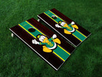 Oregon Ducks Vinyl Decals - Full Board Graphics for Cornhole Game  24" x 48" *DECALS ONLY
