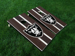 Raiders Vinyl Decal - Full Board Graphics for Cornhole Game  24" x 48" *DECALS ONLY