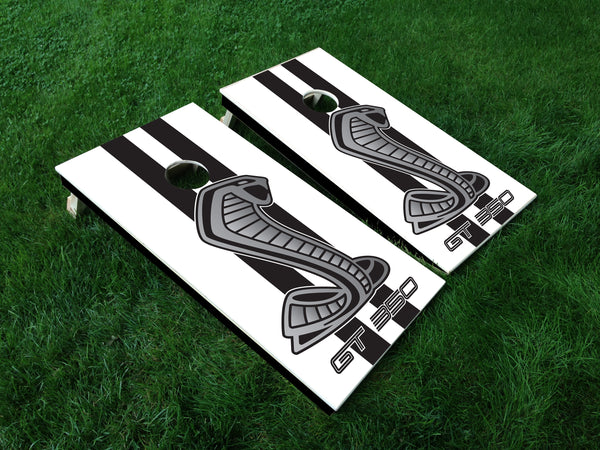 Shelby GT350 - Full Board Graphics for Cornhole Game  24" x 48" *DECALS ONLY