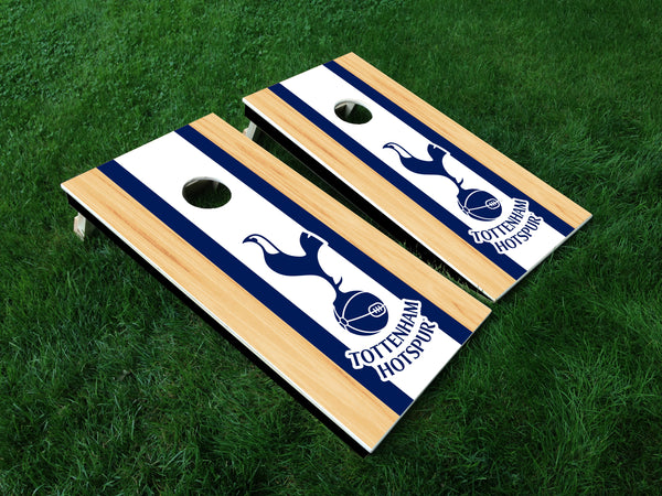 Tottenham Bird Hotspurs Vinyl Decal - Full Board Graphics for Cornhole Game  24" x 48" *DECALS ONLY