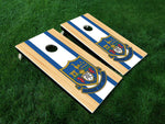 Tottenham Hotspurs Shield Vinyl Decal - Full Board Graphics for Cornhole Game  24" x 48" *DECALS ONLY