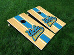 UCLA Vinyl Decals - Full Board Graphics for Cornhole Game  24" x 48" *DECALS ONLY