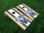 Villanova Vinyl Decals - Full Board Graphics for Cornhole Game  24" x 48" *DECALS ONLY