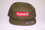 Impeach Hat | Trump | Supreme | Camp Hat | Yupoong - Graphic Provisions