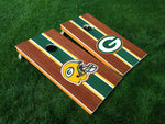 Packers Vinyl Decal - Full Board Graphics for Cornhole Game  24" x 48" *DECALS ONLY