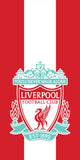 Liverpool FC Red Vinyl Decal - Full Board Graphics for Cornhole Game  24" x 48" *DECALS ONLY