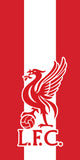 Liverpool FC Red Vinyl Decal - Full Board Graphics for Cornhole Game  24" x 48" *DECALS ONLY