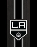 LA Kings Vinyl Decals - Set of 2 Full Board Graphics for Cornhole Game  24" x 48" *DECALS ONLY
