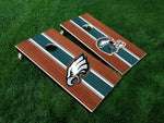 Philadelphia Eagles Vinyl Decal - Full Board Graphics for Cornhole Game  24" x 48" *DECALS ONLY