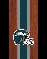 Philadelphia Eagles Vinyl Decal - Full Board Graphics for Cornhole Game  24" x 48" *DECALS ONLY