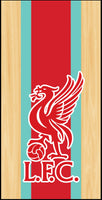 Liverpool FC Teal Vinyl Decal - Full Board Graphics for Cornhole Game  24" x 48" *DECALS ONLY