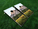 Yosemite Half Dome - Full Board Graphics for Cornhole Game  24" x 48" *DECALS ONLY