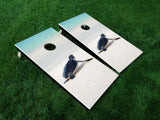 Honu Sea Turtle - Full Board Graphics for Cornhole Game  24" x 48" *DECALS ONLY