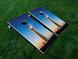 Lighthouse - Full Board Graphics for Cornhole Game  24" x 48" *DECALS ONLY
