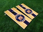 Auburn Tigers AU Vinyl Decals - Full Board Graphics for Cornhole Game  24" x 48" *DECALS ONLY