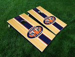 Auburn Tigers Vinyl Decals - Full Board Graphics for Cornhole Game  24" x 48" *DECALS ONLY