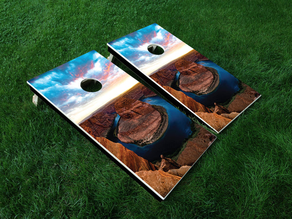 Grand Canyon - Full Board Graphics for Cornhole Game  24" x 48" *DECALS ONLY