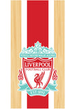 Liverpool FC Vinyl Decal - Full Board Graphics for Cornhole Game  24" x 48" *DECALS ONLY