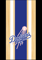 Dodgers Vinyl Decals - Full Board Graphics for Cornhole Game  24" x 48" *DECALS ONLY
