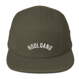 HODL GANG Five Panel Cap - Graphic Provisions