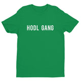 HODL GANG Short Sleeve T-shirt - Graphic Provisions