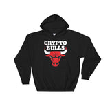 CRYPTO BULLS Hooded Sweatshirt - Graphic Provisions