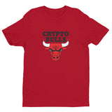 CRYPTO BULLS Short Sleeve T-shirt - Graphic Provisions