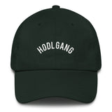 HODL GANG Dad Hat - Graphic Provisions
