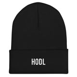 HODL Cuffed Beanie - Graphic Provisions