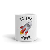 TO THE MOON Mug - Graphic Provisions