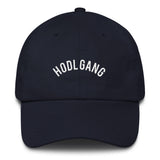 HODL GANG Dad Hat - Graphic Provisions