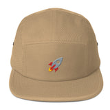 MOON Five Panel Cap - Graphic Provisions