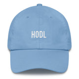 HODL Dad Cotton Hat - Graphic Provisions