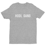 HODL GANG Short Sleeve T-shirt - Graphic Provisions