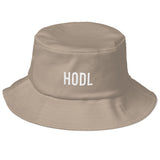 HODL Old School Bucket Hat - Graphic Provisions