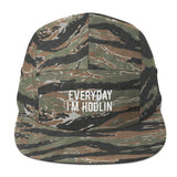 EVERYDAY I'M HODLIN' Five Panel Cap - Graphic Provisions