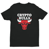 CRYPTO BULLS Short Sleeve T-shirt - Graphic Provisions