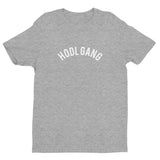 HODL GANG ARCH Short Sleeve T-shirt - Graphic Provisions