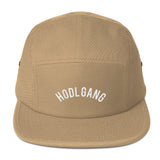HODL GANG Five Panel Cap - Graphic Provisions
