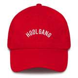 HODL GANG Dad Hat - Graphic Provisions
