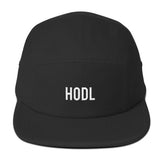 HODL Five Panel Cap - Graphic Provisions