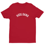 HODL GANG ARCH Short Sleeve T-shirt - Graphic Provisions