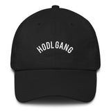 HODL GANG Dad Hat - Graphic Provisions