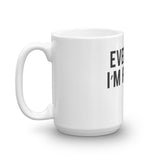 EVERYDAY I'M HODLIN' Mug - Graphic Provisions