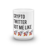 CRYPTO TWITTER Mug - Graphic Provisions